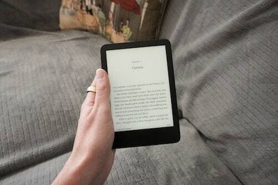Amazon Kindle (2022) review: Basic is all you need