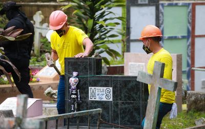 Bukele's anti-gang push in El Salvador hammers gangster graves