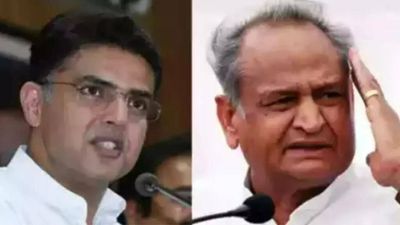 Sachin Pilot-Ashok Gehlot fight for Rajasthan top job flares up again