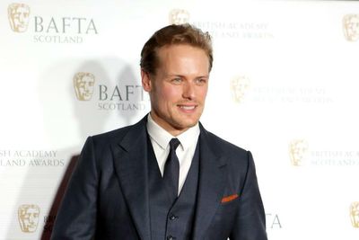Sam Heughan announces new release date for Love Again movie