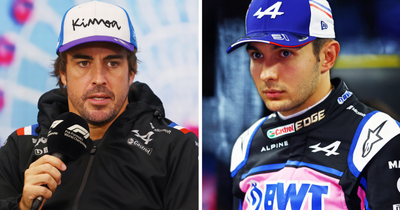 Esteban Ocon snaps back at Fernando Alonso after Spaniard's rant about Alpine issues