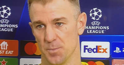 Baffled Joe Hart rues Celtic penalty woe as he asks 'do you want to chop his arms off?'