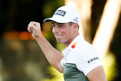 Viktor Hovland seeks rare three-peat down in Mexico at Mayakoba