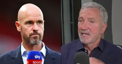 Manchester United icon hits back at Graeme Souness over his brutal Erik ten Hag assessment