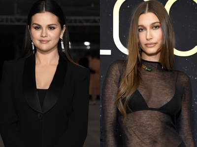 Selena Gomez speaks out about her reunion with Hailey Bieber for the first time