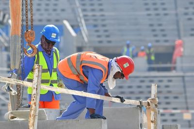 Qatar rejects calls for migrant worker fund