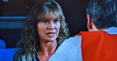 Emmerdale fans slam 'evil' Chas for Cain prison comments as they work out her fate
