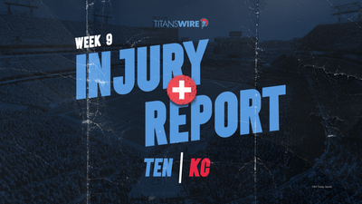 Tennessee Titans vs. Kansas City Chiefs injury report: Wednesday