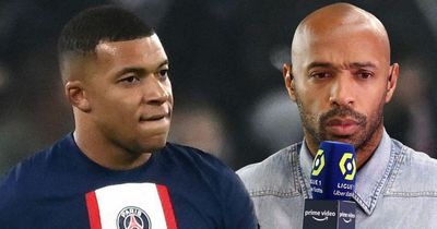 Kylian Mbappe breaks Thierry Henry's long-standing Champions League record