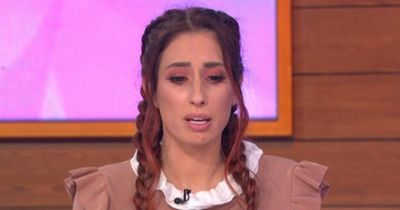 Stacey Solomon in tears over wall transformation as she shares inspirational message