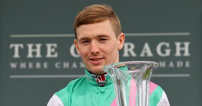 Colin Keane secures Irish Flat jockeys’ championship for fourth time