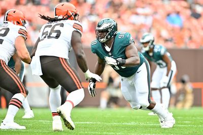 Takeaways and observations from Eagles placing Jordan Davis on injured reserve