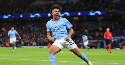 'Buzzing for him' - Man City fans react to Rico Lewis scoring on full debut