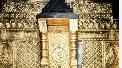 Security a worry for Kedarnath shrine decked with 230kg of gold