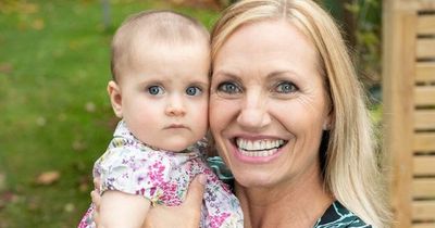 Single mum who gave birth to first child at 50 said it was the 'right' time in her life