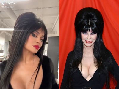 Elvira calls out Kylie Jenner for not tagging her in Halloween costume: ‘More flattering if she tagged me’