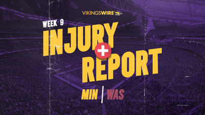 Vikings’ initial injury report is substantial