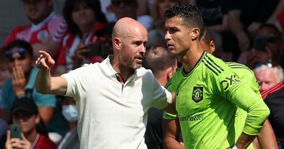 'Maybe one leaves' - Manchester United icon sends Erik ten Hag message after Cristiano Ronaldo incident