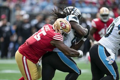 49ers re-sign DL Akeem Spence to practice squad