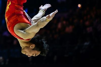 China clinch men's team gold at World Gymnastics Championships