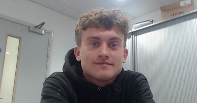 Dad attacked by thug while walking with newborn baby as pram rolls into the road