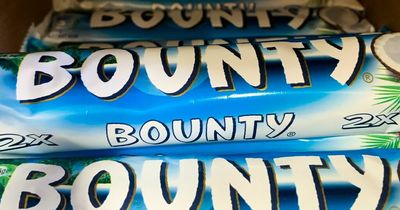 Bounty bars to disappear from Celebrations tubs as they're voted least popular chocolate