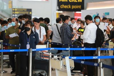 Operators fret over Suvarnabhumi airport congestion