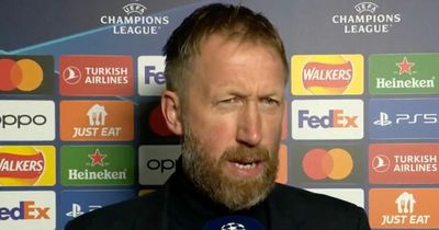 Graham Potter hails Chelsea's forgotten man after long-awaited Blues debut