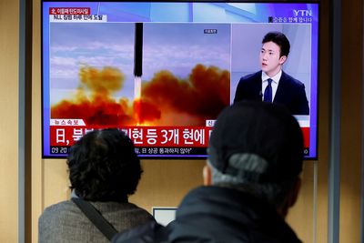 North Korea fires suspected ICBM, warns U.S. against 'dangerous' choices