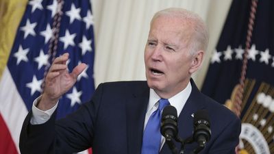 Votes cast in midterms "will preserve democracy or put it at risk," Biden says