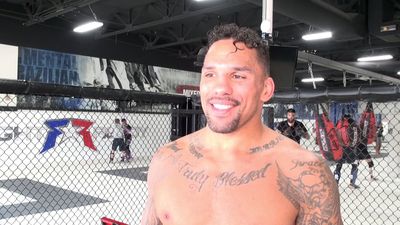 UFC’s Eryk Anders says his best performances come at middleweight