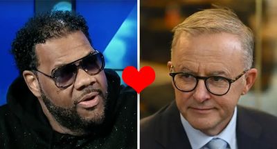 Fatman Scoop’s inexplicable relationship with Australian prime ministers