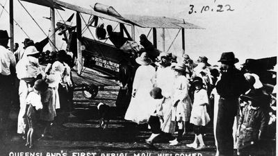 Qantas: 100 years on from airline's maiden commercial flight
