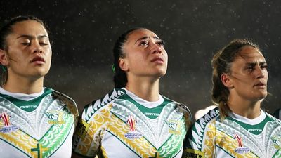 Jillaroos beat Cook Islands 74-0, and Women's Rugby League World Cup blowouts may be exaggerated by rule changes