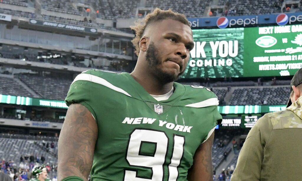 Quinnen Williams interview: 'Tenacious' Jets star embraces Von Miller  advice to spark New York resurgence