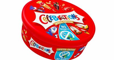 Bounty bars banned from Celebrations tubs this Christmas