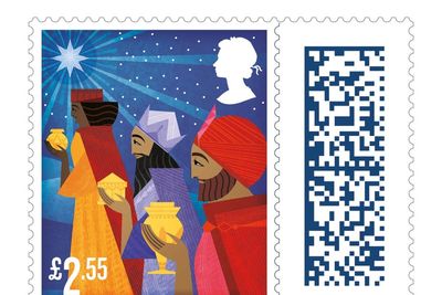 Royal Mail Christmas stamps to feature Queen’s silhouette for final time
