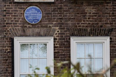 Organisation which records thoughts of British public receives blue plaque