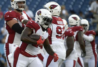 Cardinals place RB Darrel Williams on IR with hip injury