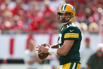 Aaron Rodgers on lack of trade before deadline: ‘Just didn’t pan out’