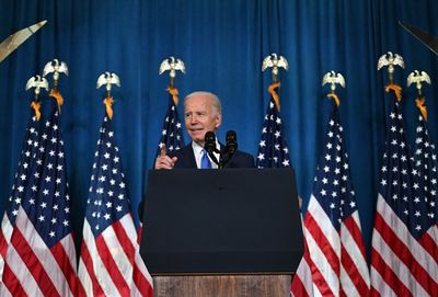 Biden has faith in "American experiment"