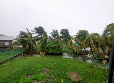 Lisa weakens to tropical storm after leaving Belize's main port in dark