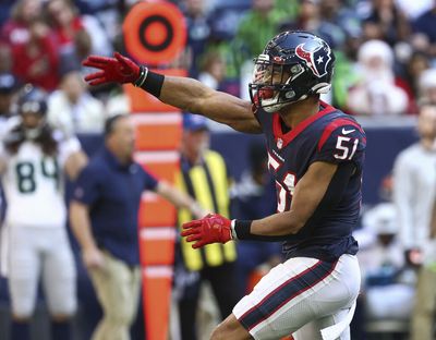 Cardinals sign former Texans LB Kamu Grugier-Hill