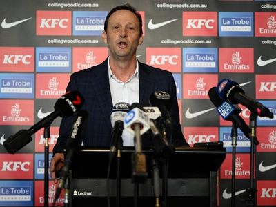 Magpies CEO Mark Anderson resigns