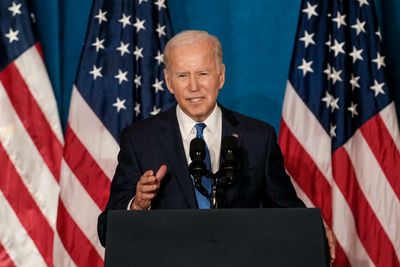 Biden urges Americans to take a stand against political violence: ‘We’re facing a defining moment’