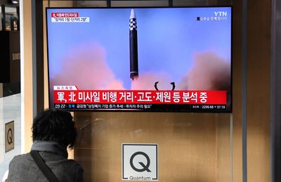 North Korea fires suspected intercontinental ballistic missile