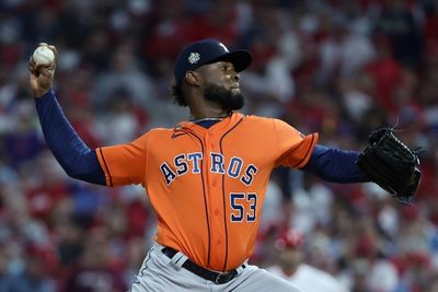 Javier outstanding as Astros no-hit Phillies in 5-0 World Series win
