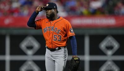 Cristian Javier, Astros bullpen combine for second no-hitter in World Series history, beat Phillies 5-0