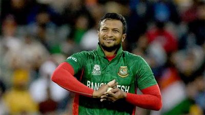 T20 World Cup India vs Bangladesh: We panicked a bit in the middle overs, says Shakib Al Hasan