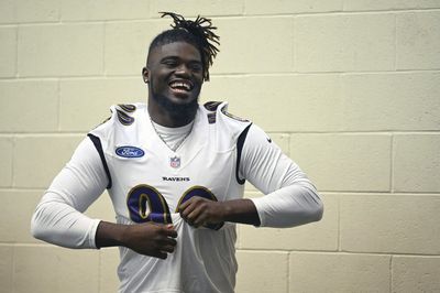 Ravens OLB David Ojabo shares how close he feels to return to game action